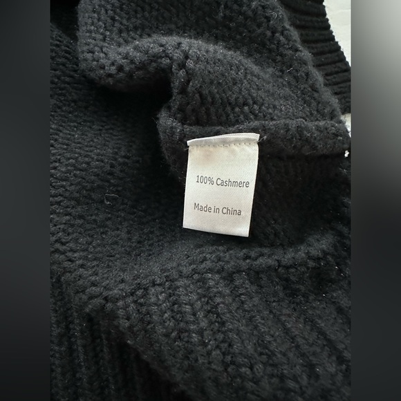 La Ligne 100% Cashmere Varsity Sweater - XS - Picture 6 of 6